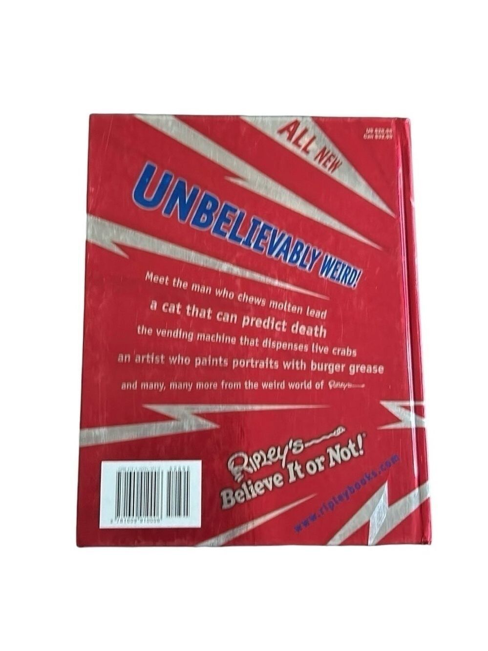 Ripley's Believe It Or Not! Strikingly True Book by Ripley Publishing - Picture 2 of 14